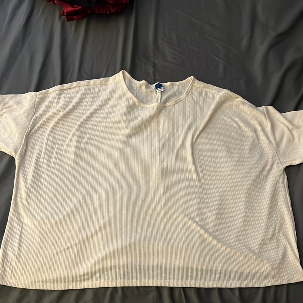 Ribbed Blouse